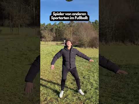 Fußballspieler waren in Sport immer besser als die anderen!😡😂 | @nickkloesch