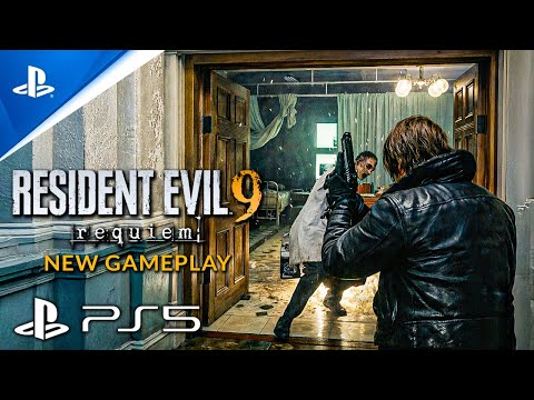 RESIDENT EVIL 9 REQUIEM New Gameplay Reveal 18 Minutes 4K