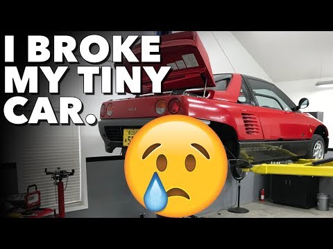 Thumbnail for 1992 Autozam AZ-1 My Super Tiny Sports Car!  Part 4 by Autozam