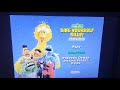Sesame Street Sing Yourself Silly 2005 Dvd Menu