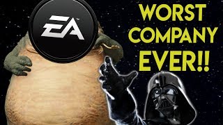 EA Proves They're The WORST Company In America... AGAIN!! (Battlefront 2 Controversy)