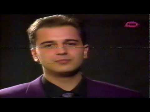 Igor Djurović prvi nastup na televiziji, u gostima kod Minimaksa 1994 godine.