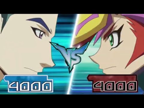 Yu-Gi-Oh! VRAINS - Akira vs Yusaku AMV