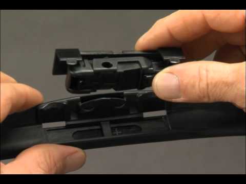 TRICO Onyx Blade Pinch Tab Button Installation Video