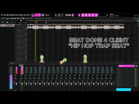 Beats Done 4 Client "Hip Hop Trap Beat" Beats/Instrumental Prod By Agera Beatz