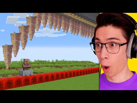 Testing Oddly Satisfying Builds in Minecraft!