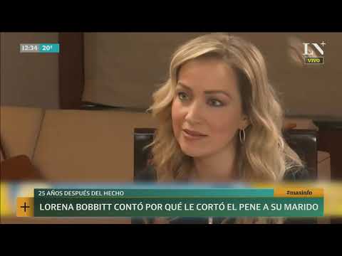 Lorena Bobbitt respondió si le volvería a cortar el pene a su marido | +INFO
