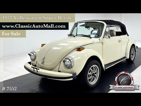1977 Volkswagen Super Beetle (CC-1963078) for sale in Morgantown, Pennsylvania