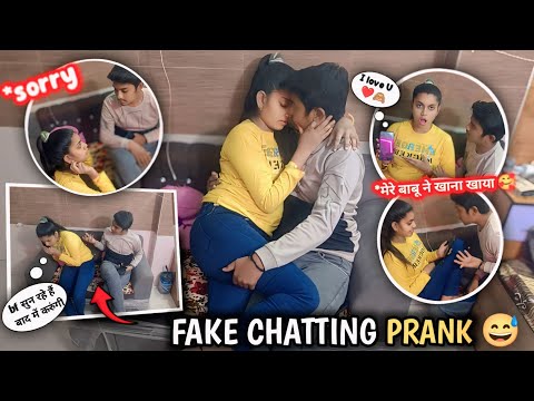 Fake chats prank on boyfriend😱 // prankIadnan emotionalgone wrong//😡MESSAGE PRANK ON BF