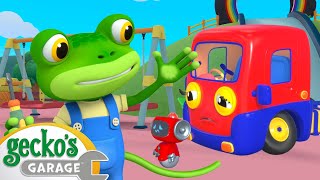 Baby Boo Boo Giggles | Gecko's Garage | Fun Kids Cartoon | Kids Videos