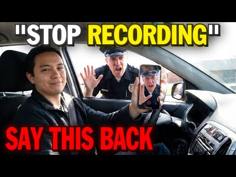LAWYER: When Cops Say 'Stop Recording'—Say THIS Back