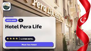 Istanbul Hotel Pera Life: What You Need to Know Before You Book🏨