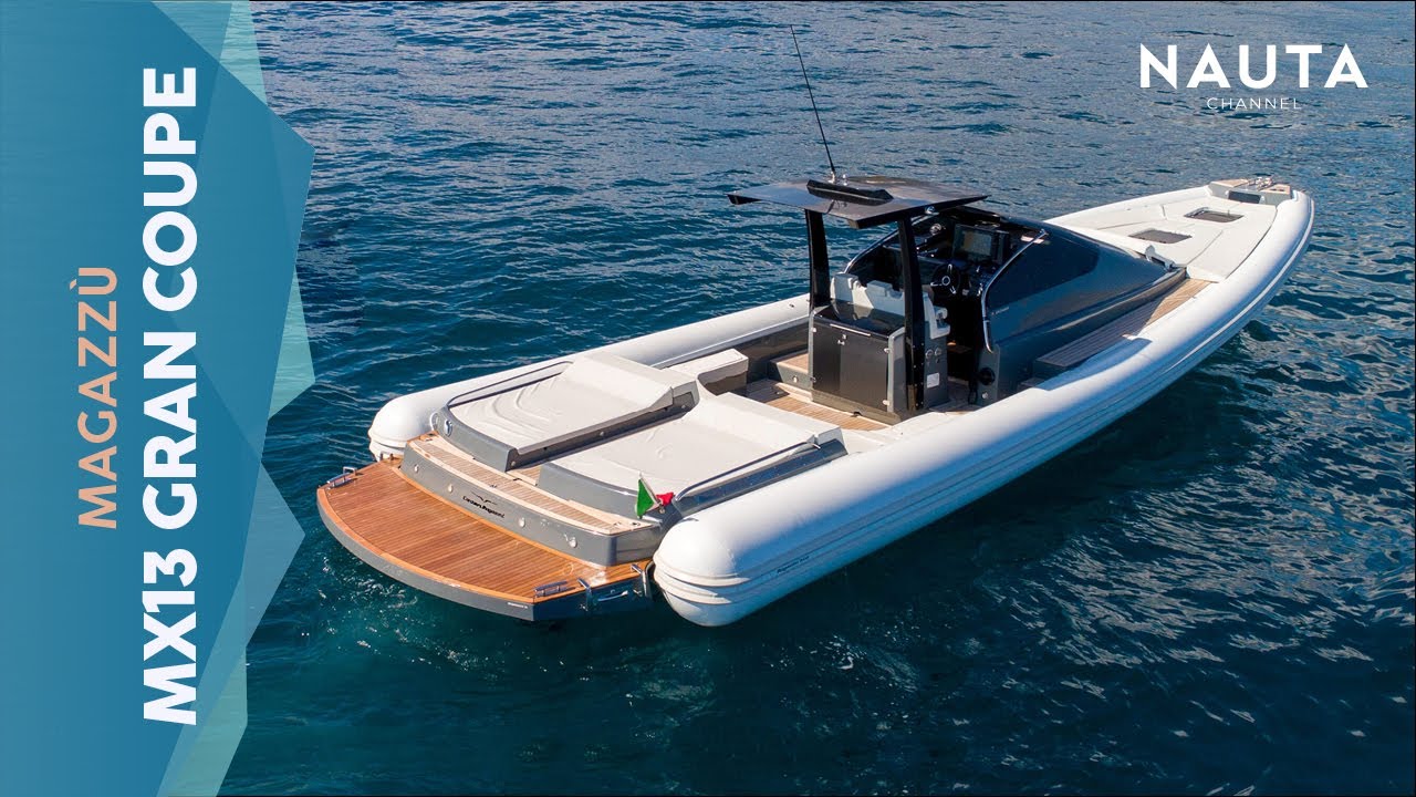 Cantieri Magazzù - MX13 Gran Coupé - Maxi RIB