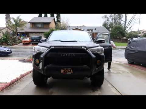 Gibson Exhaust Install on 2018 5th Gen Toyota 4Runner
