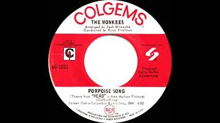 1968 HITS ARCHIVE: Porpoise Song - Monkees (mono 45)