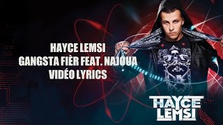 Hayce Lemsi - Gangsta fièr(e) feat. Najoua