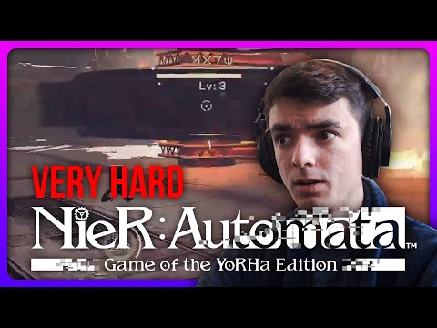 Very Hard Blind Playthrough • NieR: Automata • Part 1