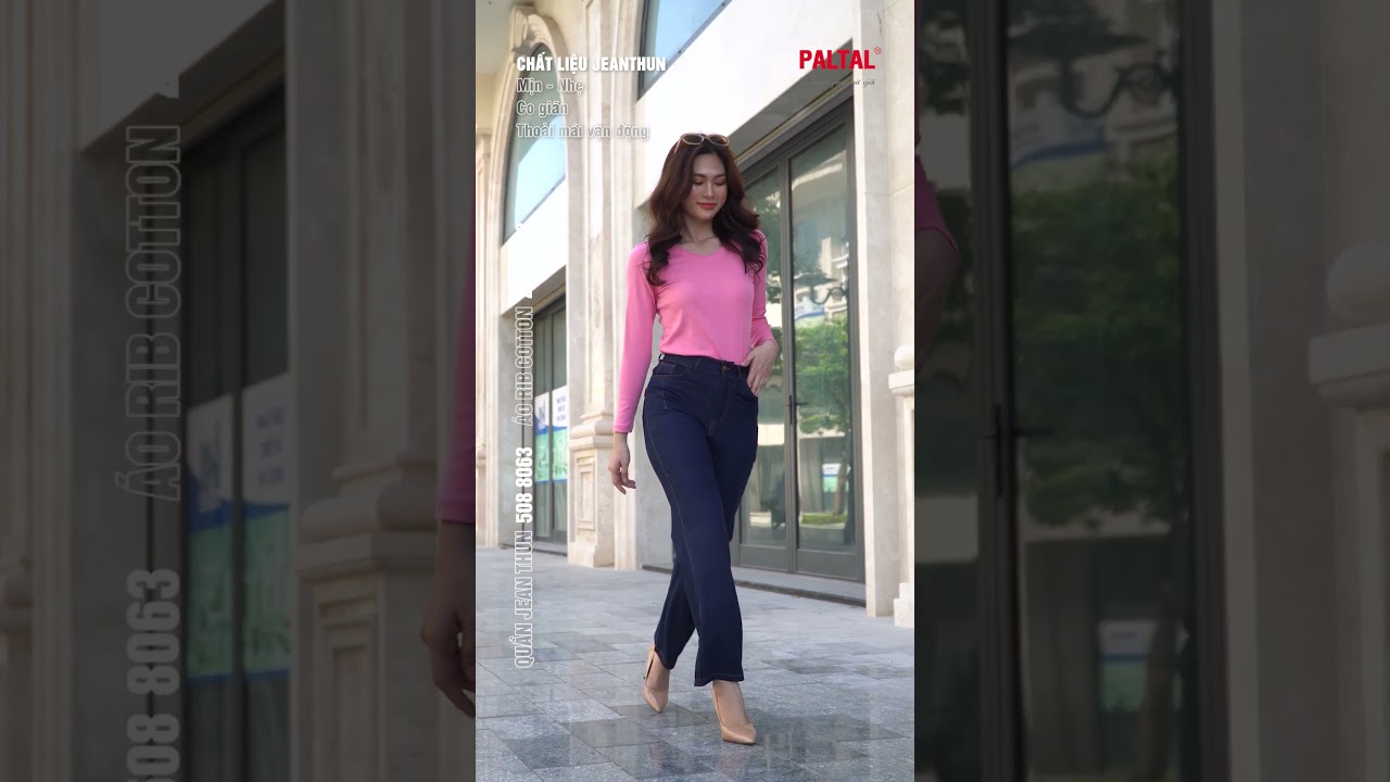 Set đồ bộ nữ kiểu quần dài tay ngắn chất vảy cá cotton cvc mát 403p 3394