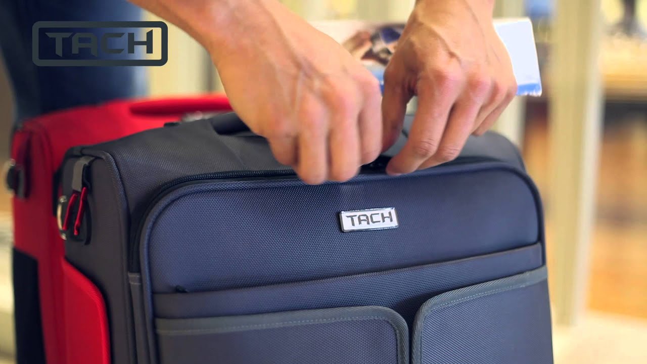 TACH Modular Luggage // 2 Piece Set (Black) video thumbnail