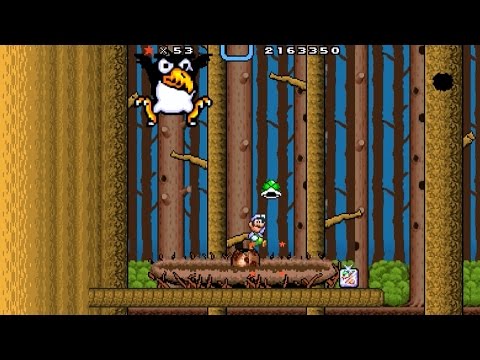 Super Mario Bros. X (SMBX) - Super Talking Time Bros. 2.5 - The Last Levels - All Bosses [Boss Rush]