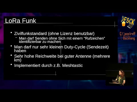 FSCK 2025 - Meshtastic Solutions to Communications