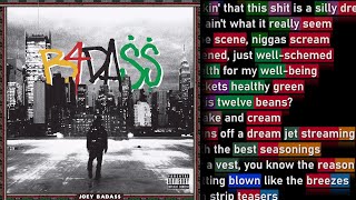 Joey Bada$$ - Save The Children (Rhyme Scheme)