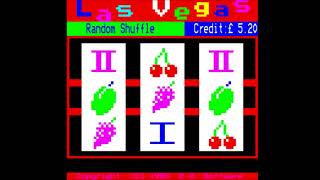 Las Vegas for the BBC Micro