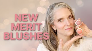 Testing the NEW Merit Blush Colors | SWATCHES + APPLICATION!! 💗🤎