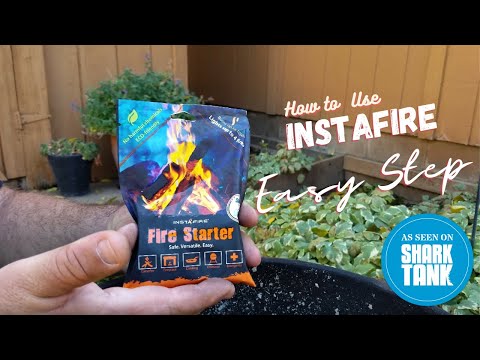 InstaFire Fire Starter