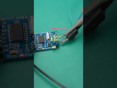 FNIRSI 1014D Oscilloscope DDS | How The Oscilloscope DDS Signal Generator Capture CAN Bus Data#howto