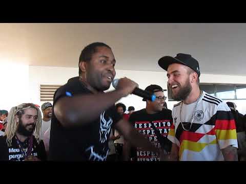 VAN LEE X BIRO BIRO - BATALHA DO MUSEU - 1 FASE