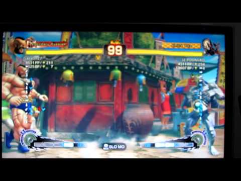 SSF4AE_Gaea0127 (Za) vs Id POONGKO (Se)_Ranking Match_20111012