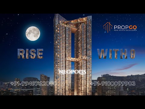 Rise With 9 Flats, Neopolis, Hyderabad | Contact : +91-9949762000,+91-9100099903 | #propgo‬