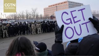 Medios de EE. UU.: el Pentágono prepara 1.500 tropas para un posible despliegue en Minnesota
