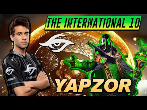 YapzOr Rubick - Secret vs PSG.LGD - Dota 2 The International 10