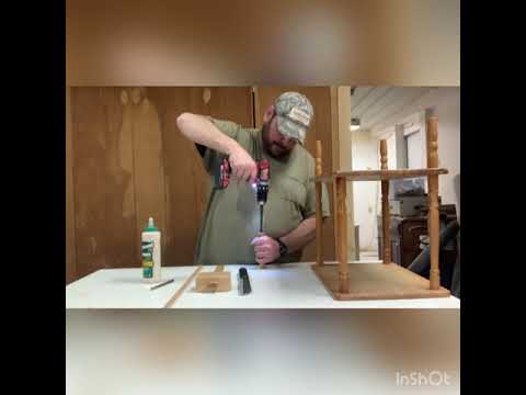 How to repair a broken table leg in minutes