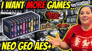 More NEO GEO AES+ Games in Wave 2…What Should Be Released?