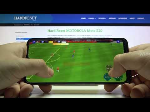 FIFA Mobile Gameplay on Motorola Moto E20 – Review of Performance