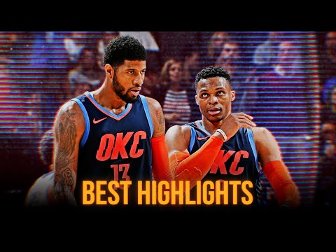 Russell Westbrook and Paul George's BEST Highlights Together!