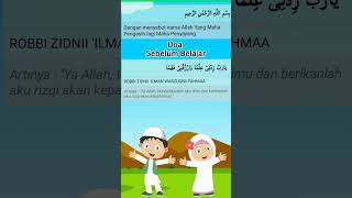 Download lagu Doa Sebelum Belajar mp3