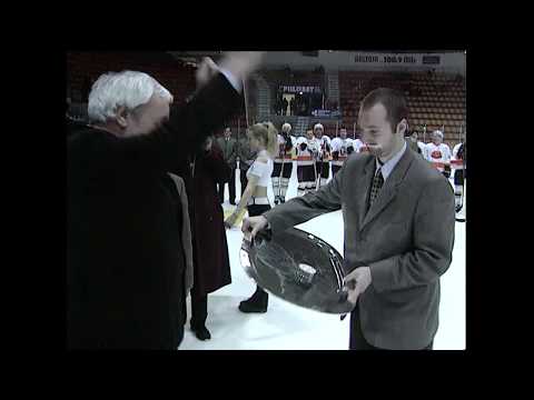 Хоккей HC Kosice wins 1998 IIHF Continental Cup