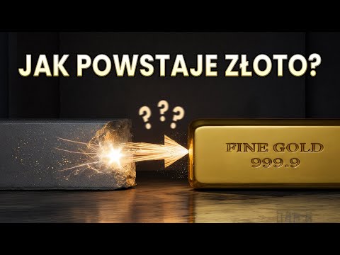 Syntetyczne złoto - historia alchemii i fizyki jądrowej