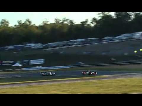 ALMS, Road Atlanta 2011 - LMP1 battle Audi vs Peugeot