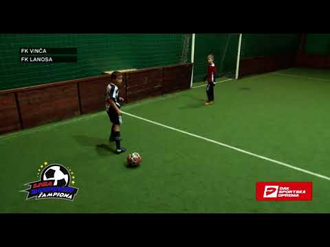ĐAK SPORT Liga budućih šampiona, generacija 2012, Fk Vinča- Fk Lanosa, 3. kolo