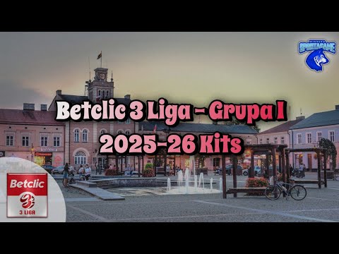 2025-26 Betclic 3 Liga - Grupa I Kits