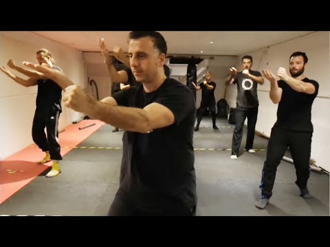 The Wing Chun School Barnet - Classes training.