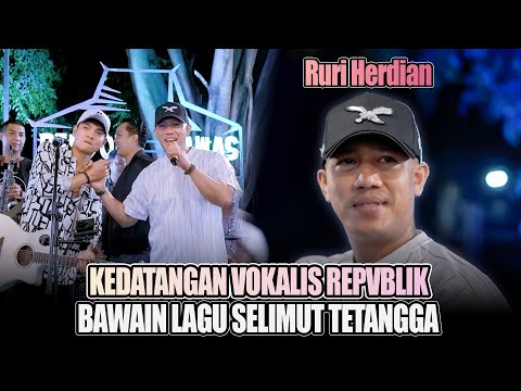 Heboh!! Vokalis Repvblik dateng ke pendopo  - Selimut Tetangga (Live) Tri Suaka FT Ruri Herdian
