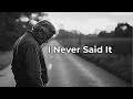 Things I Never Said to My Father | A Dark Country Song About Regret & Silence