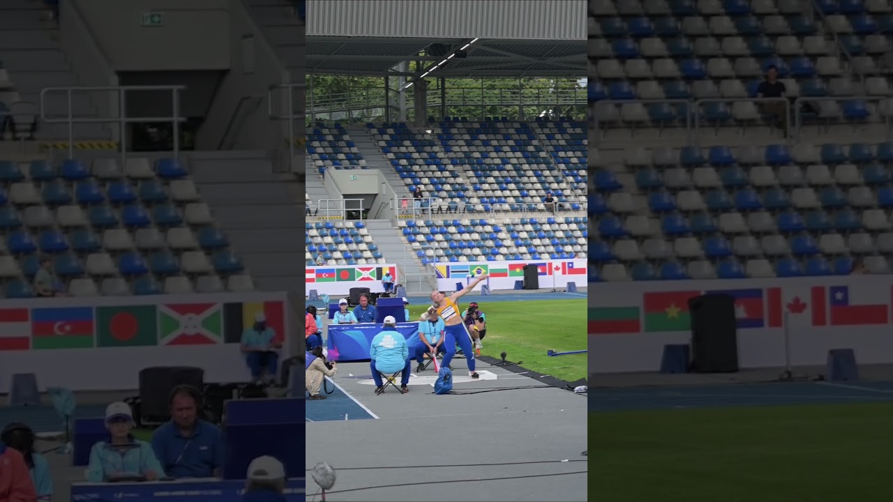 Sweden’s Axelina Johansson Wins World University Games with 18.45m (60-6 1/2) shotput