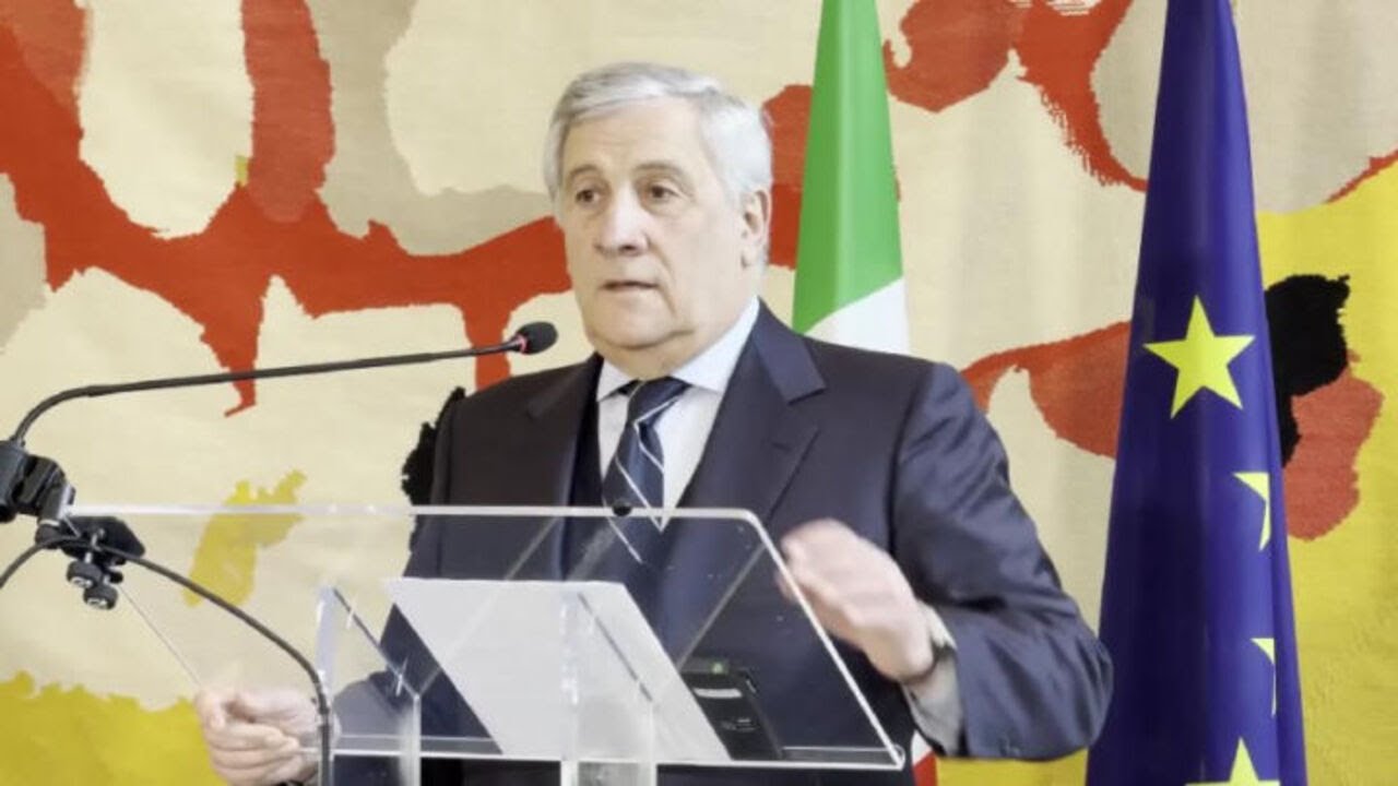 Board of Piece, Tajani: "Siamo stati invitati come osservatori, ma non siamo membri"